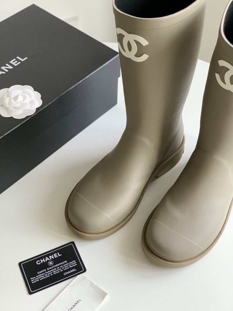 Chanel Boots